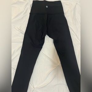 Lulu Lemon leggings size 2 in great condition